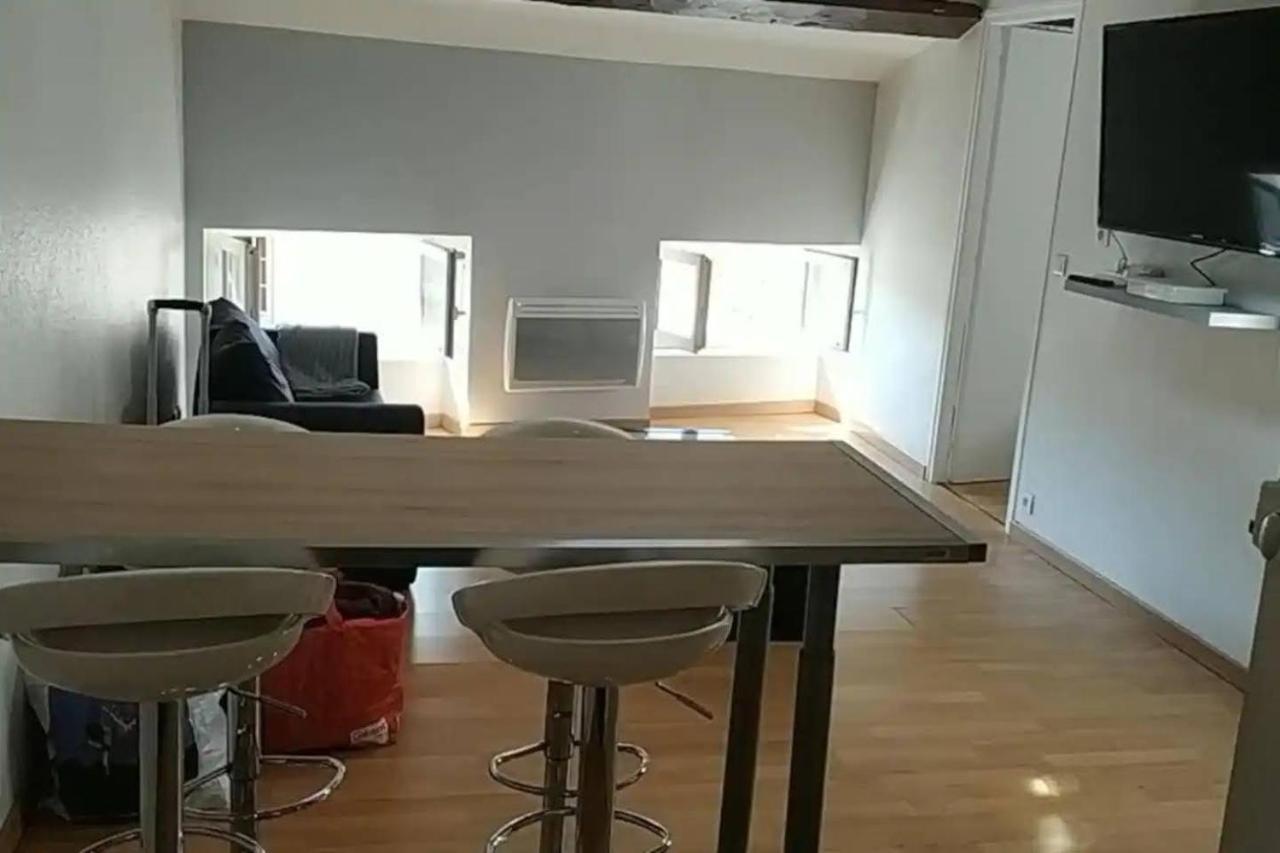 Appartement Proche Marche Au Coeur Du Centre + Wifi Λα Ροσέλ Εξωτερικό φωτογραφία